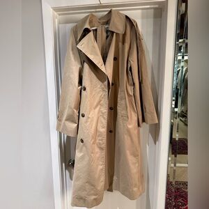 COS Hooded Trench Coat